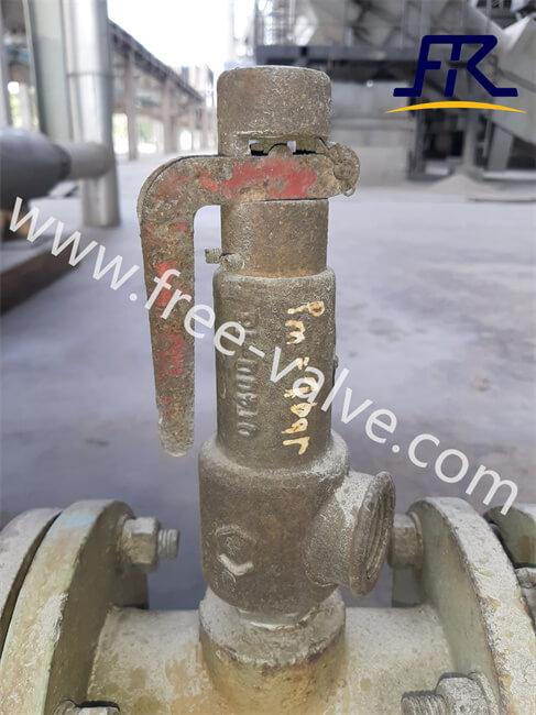 A28 safety valve application