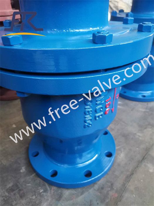 Flange end rubber fully lined swing check valve