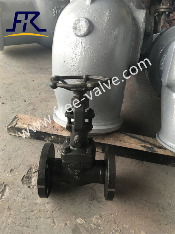 NKJ41H Globe Valve Series-Forged steel Flanged Vacuum Isolation Globe Valve