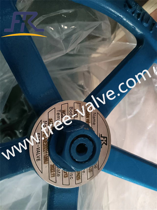 NKJ61H Power Plant Steam Turbine Butt Welded Vacuum isolation Globe Valve