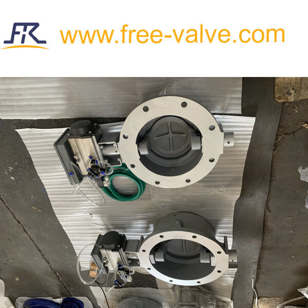 Pneumatic Swing Arc Valve