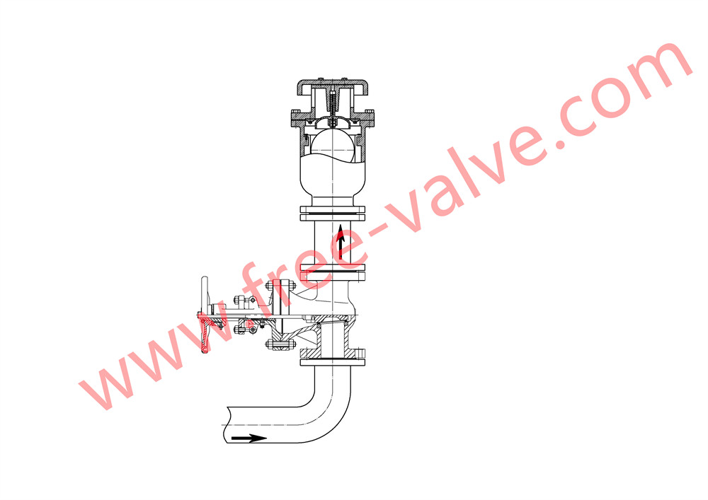 exhaust valve application