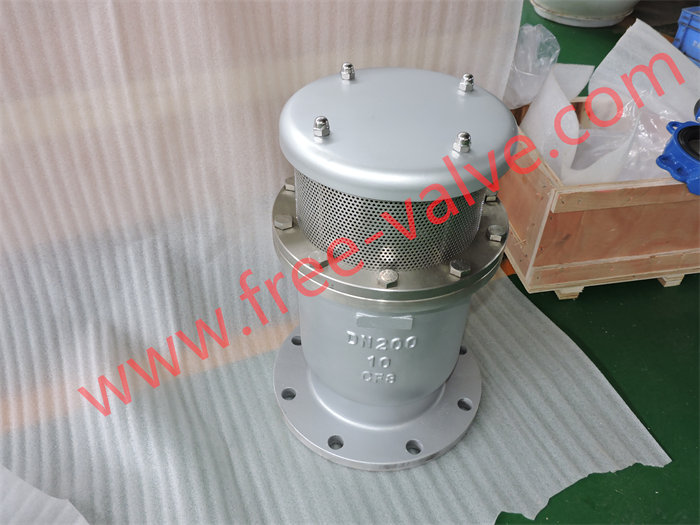 Industrial stainless steel ductile iron Compound Quick Air Release Valve