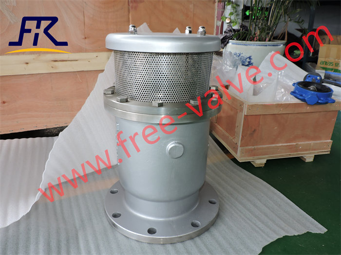 stainless steel Flanged end Single vent Automatic Quick Air Release Valve DN200