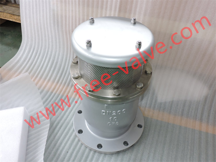 stainless steel  flange end Compound Automatic Exhaust Air Release Valve