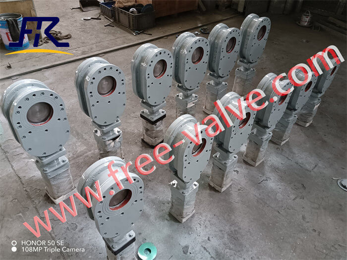 Pneumatic operating Parallel Tungsten carbide Double Disc Balance gate valve FRZ674Y