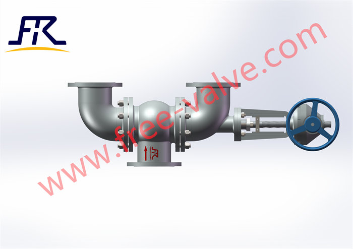 triplet commutation slurry valve