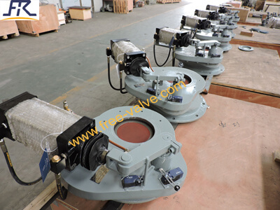 Pneumatic Metal Seated Swing Arc Valve