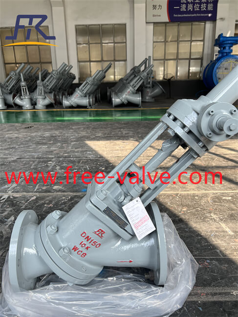 Y Type Slurry Valve