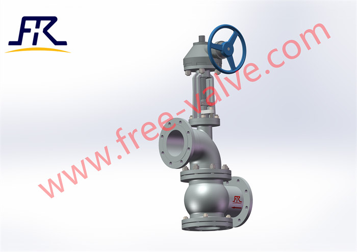 pneumatic operating flat connection three way commutation slurry glove valve FRJ543Y