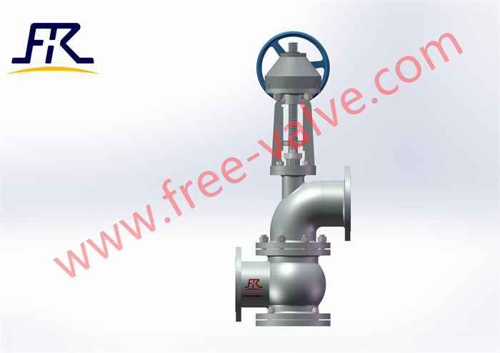 pneumatic operating flat connection three way commutation slurry glove valve FRJ543Y