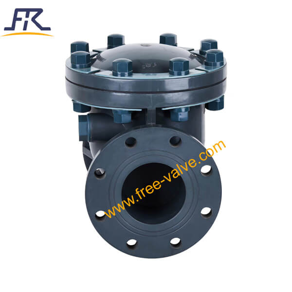 FRH44S UPVC body swing check valves