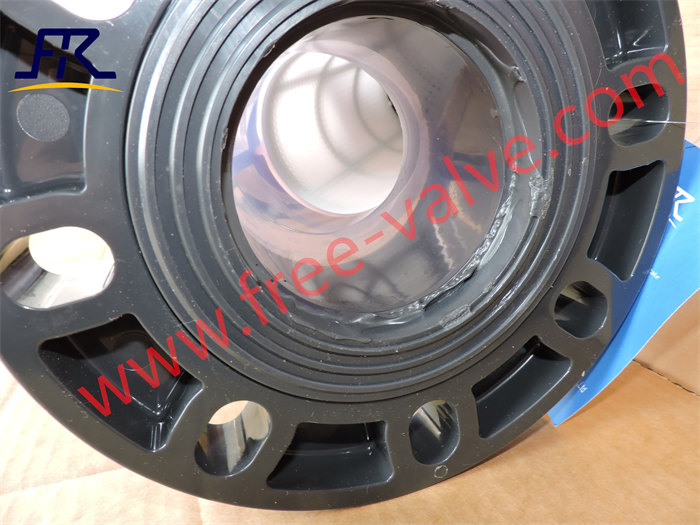 UPVC flange end Y Type Strainer for Chemical Industry