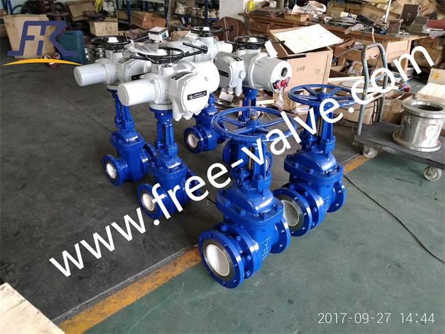 Ceramic Lined Slag Discharge Gate Valve