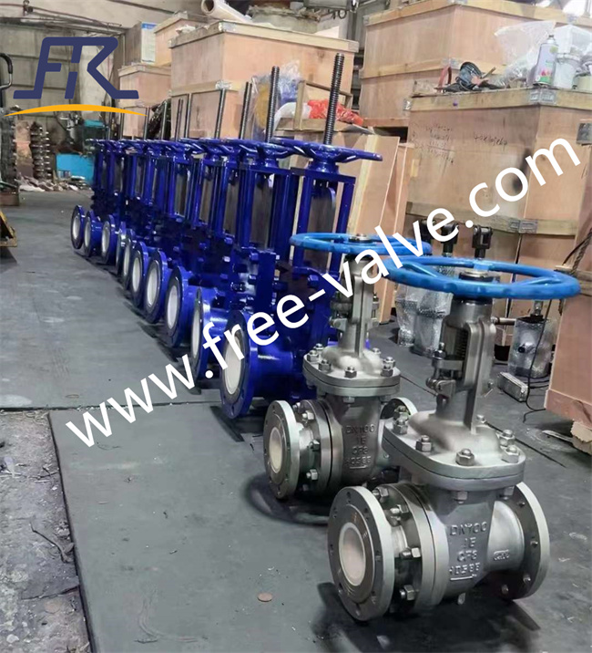 Ceramic Lined Slag Discharge Gate Valve