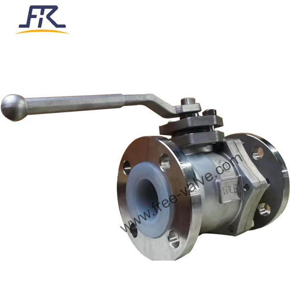 Fluorine Lined  Ball Valve