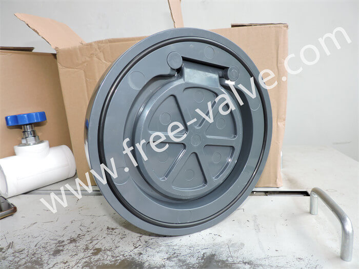 thumbnail image 2 of PVC Or Stainless Steel Swing Check Valve – Wafer Pattern, Brand New 2 of 5