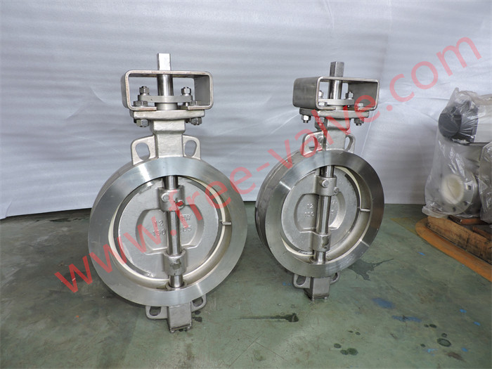 DN300 FRD672TC Wafer End Pneumatic Wear-Resistant ZrO2 Ceramic Seat Butterfly Valve