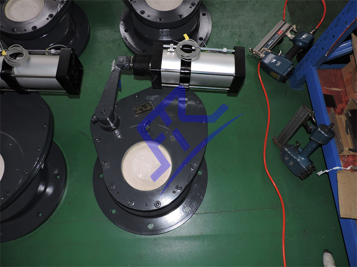 Ceramic Rotary Sheardisc Feeding Gate Valve
