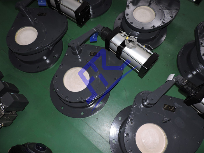 Ceramic Rotary Sheardisc Feeding Gate Valve