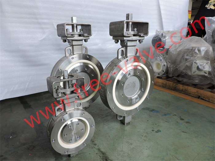 Pressure Testing for Ceramic Seat Butterfly Valve