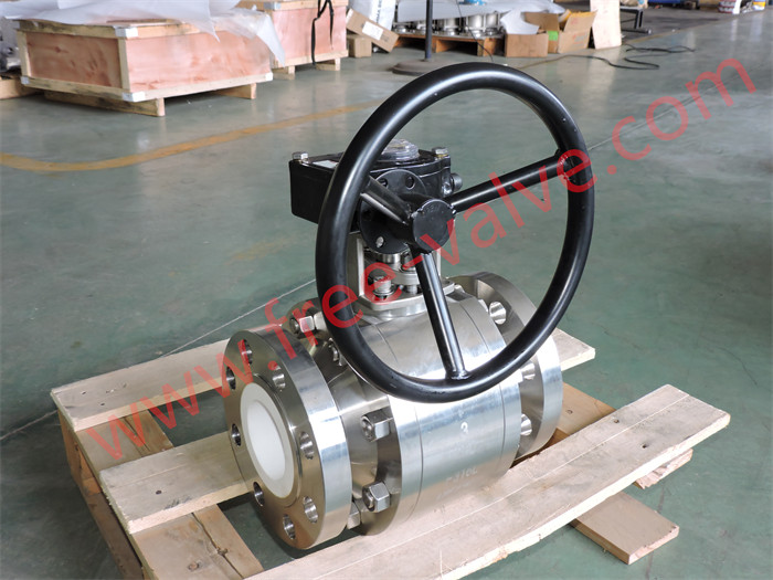 Ceramic Ball Valve with V Bore Ball for Precision control systems