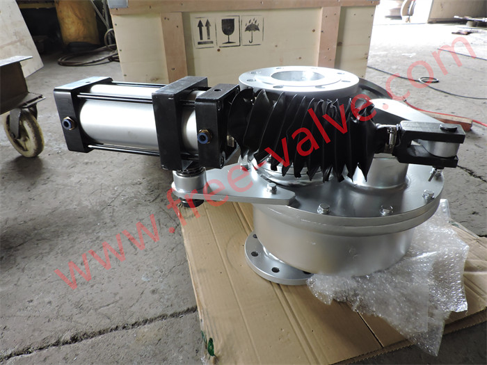 Pneuamtic Conveying Rotary Disc Drum-Type Diverter Valves for Dry Handling