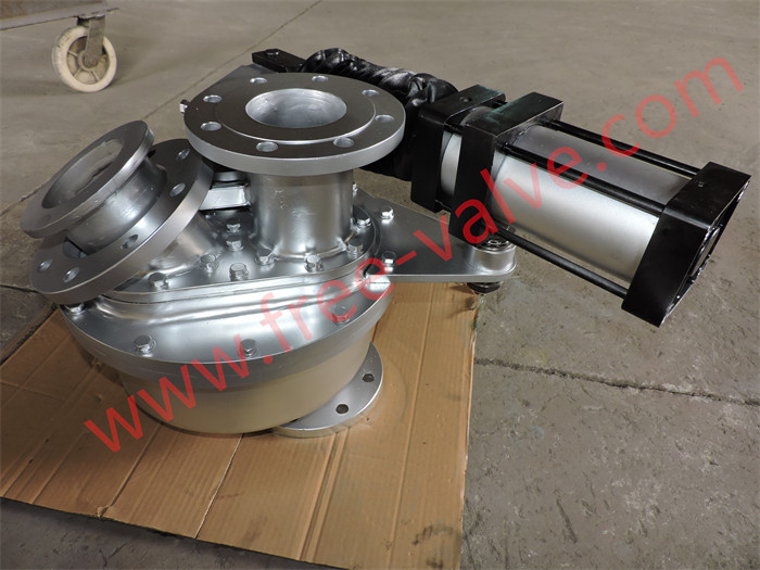 Pneumatic Conveying Drum-Type Diverter Valves for Bulk material