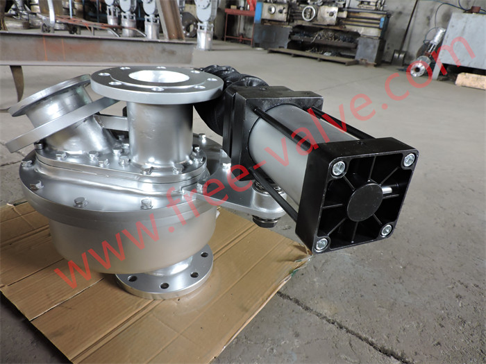 Pneumatic Conveying Drum-Type Diverter Valves for Bulk material