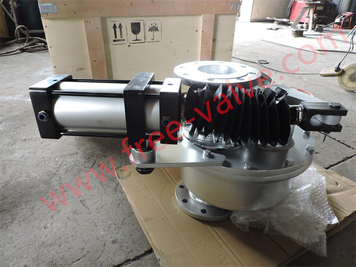 Two-Way Diverter Valves for pneumatic conveying system