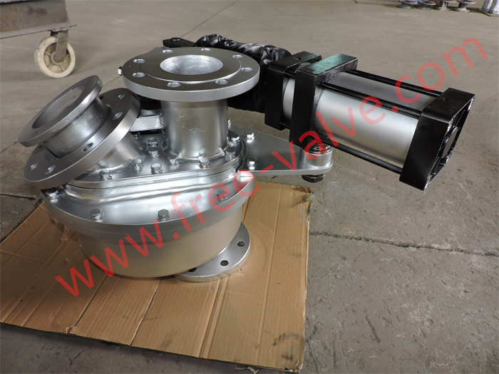 Two-Way Diverter Valves for pneumatic conveying system
