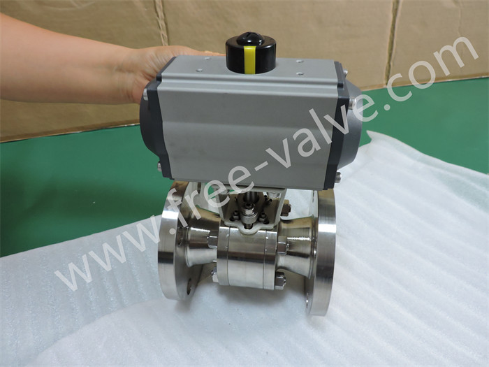 V-notch ceramic segment ball valve