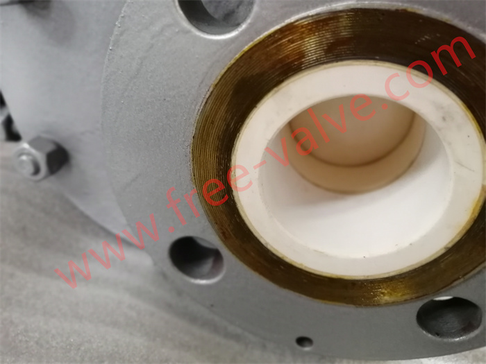 Parallel Slide Double Disc Gate Valves for Cement Factory