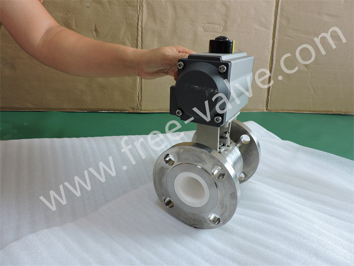 Ceramic Ball Valve FRQ641TC O types