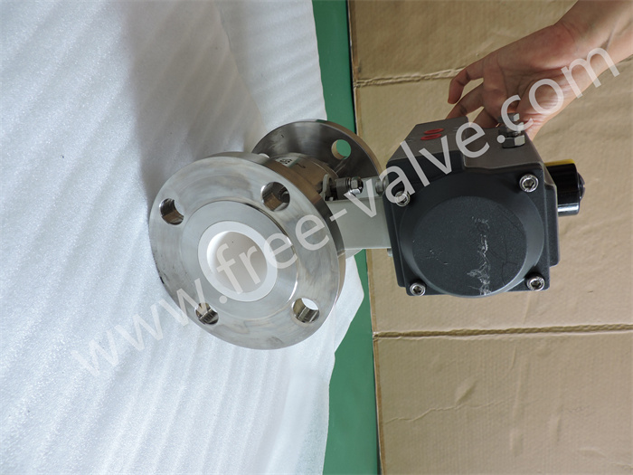 Application of Ceramic Ball Valve in Silicon Powder Industry