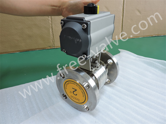 Application of Ceramic Ball Valve in Silicon Powder Industry