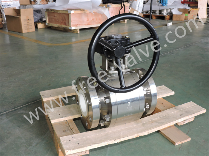 Application of Ceramic Ball Valve in Silicon Powder Industry