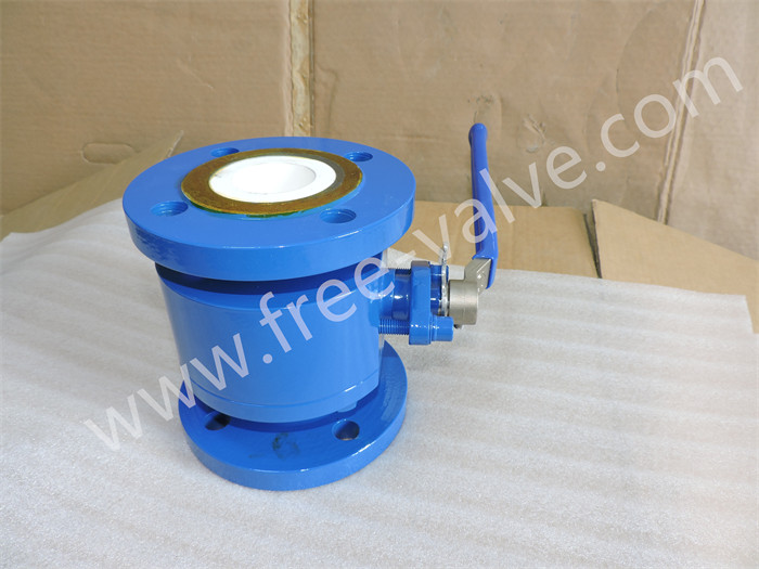 Ceramic Ball Valve FRQ641TC O types