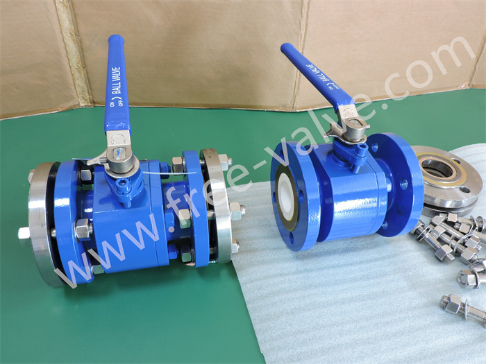 Ceramic Ball Valve FRQ641TC O types