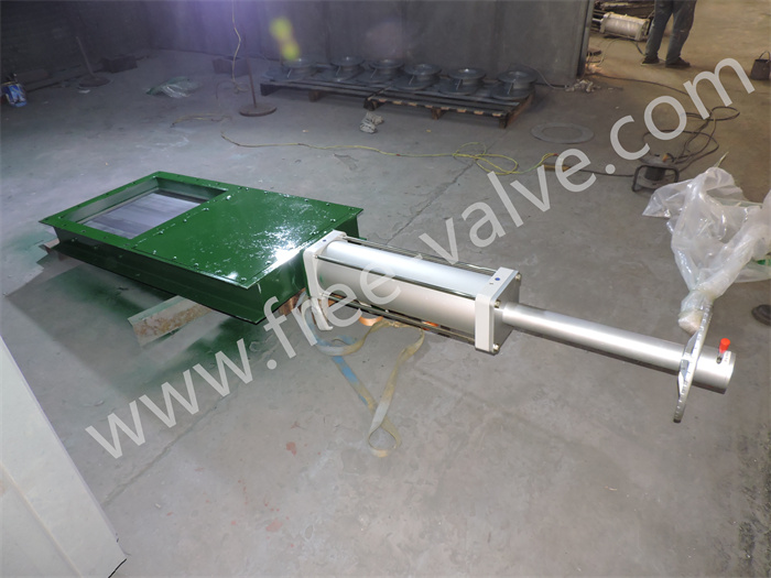 Square and Retangular Port Knife Gate Valves for Coal powder conveying