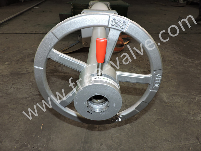 Pneumatic Manual Operating Square Port Parallel Slide Gate valves for Dry Bulk Material