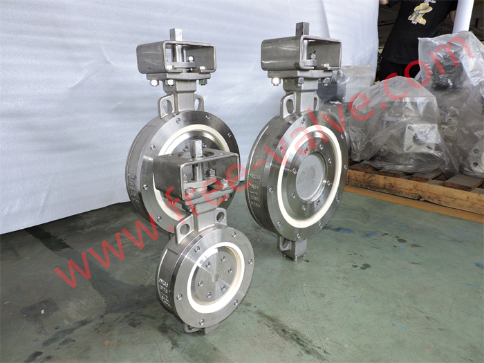 Ceramic Butterfly Valve For corrosive chemicals