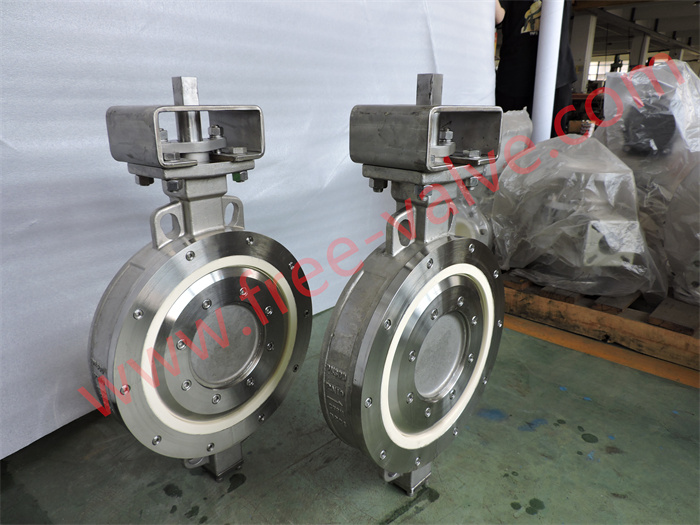 Ceramic Butterfly Valve For corrosive chemicals