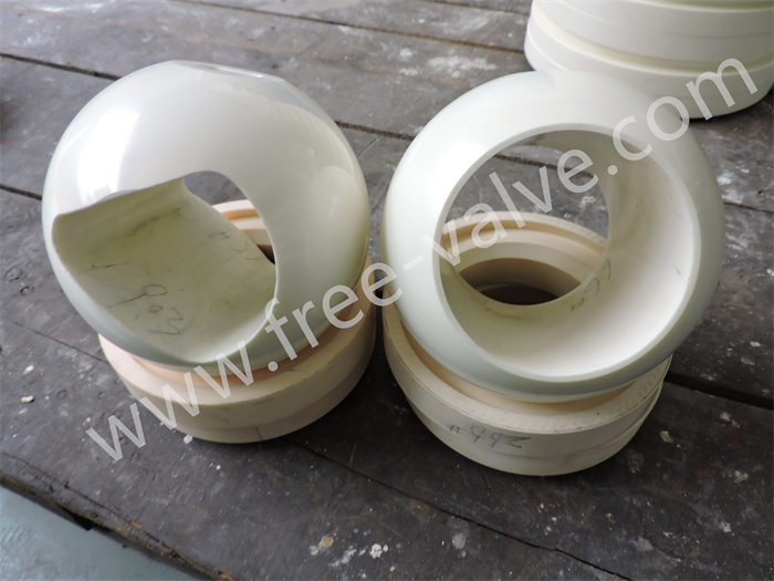 Ceramic Ball Valve with wear and corrosion resistance