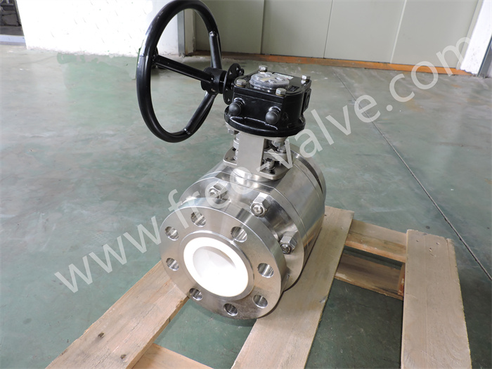 Ceramic Ball Valve with wear and corrosion resistance