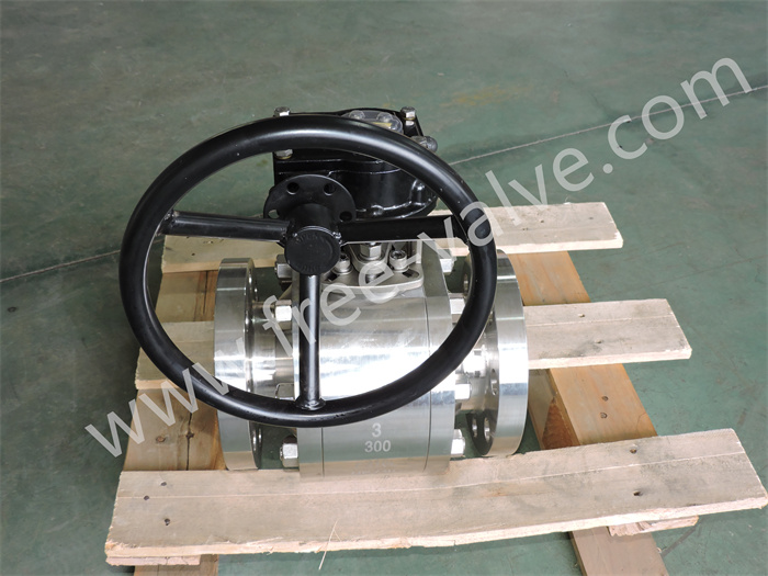 Ceramic Ball Valve with wear and corrosion resistance