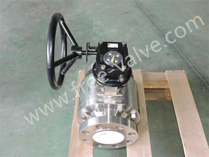 Ceramic Ball Valve with wear and corrosion resistance