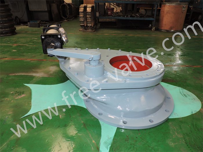 Rotary Disc Ash Feed Valve with Tungsten carbide Seat