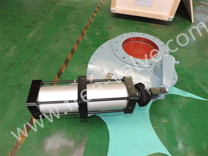 Rotary Disc Ash Feed Valve with Tungsten carbide Seat