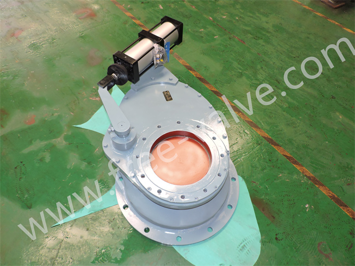 Rotary Disc Ash Feed Valve with Tungsten carbide Seat